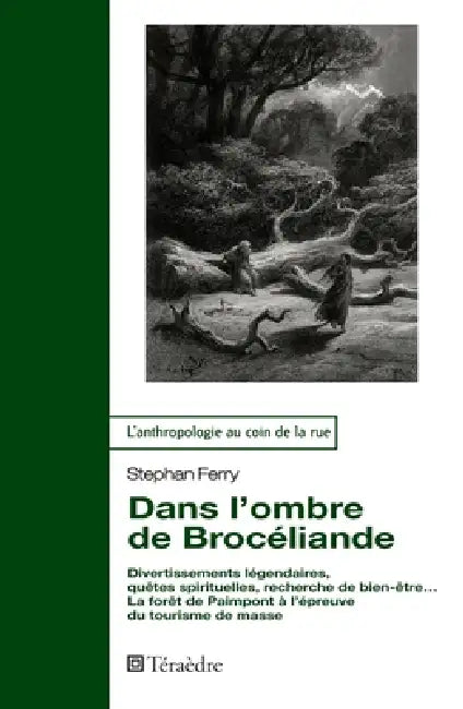 Dans l'ombre de Brocéliande: Divertissements légendaires, quêtes spirituelles, recherche de bien-être... La forêt de Paimpont à l'épreuve du tourisme by Stephan Ferry