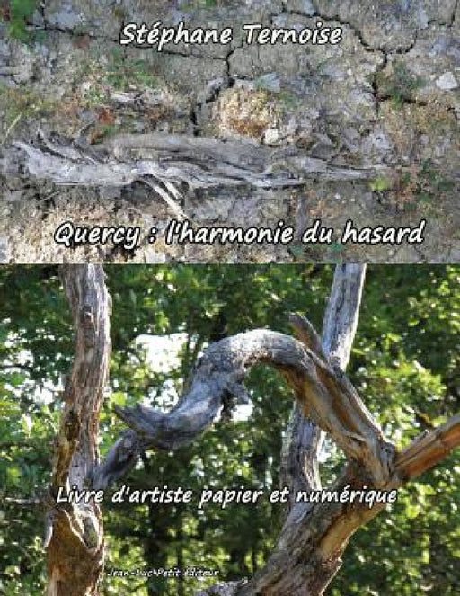Quercy: l'harmonie du hasard: Livre d'artiste papier et numérique by Stéphane Ternoise