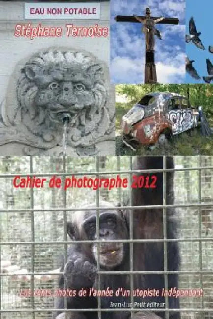 Cahier de photographe 2012: Les cents photos de l'année d'un utopiste indépendant by Ternoise, Stéphane