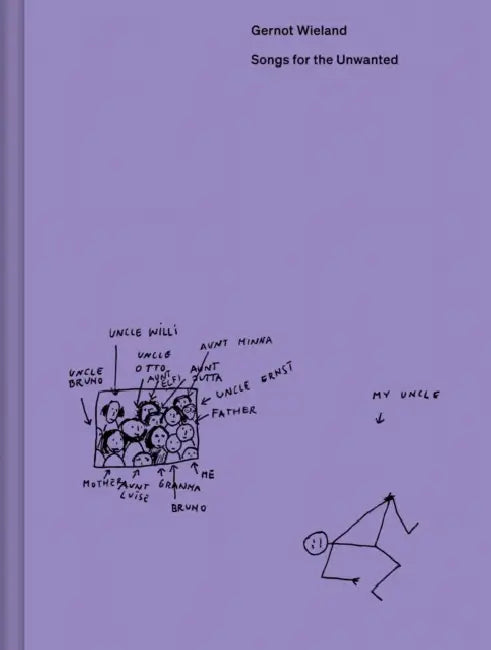 Gernot Wieland: Songs for the Unwanted by Gernot Wieland, Aurélie Voltz, Marie Darrieussecq