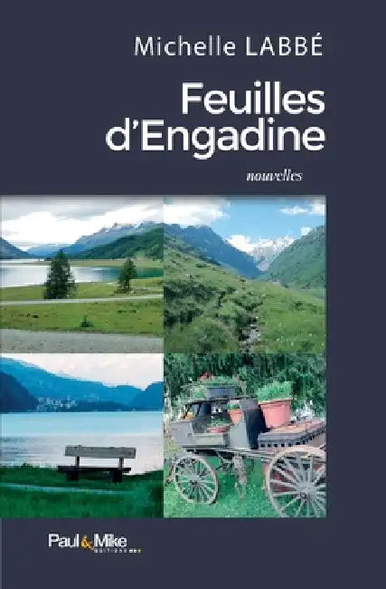 Feuilles d'Engadine by Madame Michelle Labbe