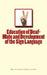 Education of Deaf-Mute and Development of the Sign Language by Man and Society Studies Collection