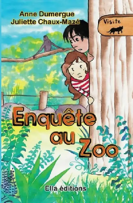 Enquête au zoo by Anne Dumergue