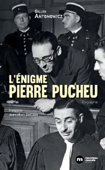 L'énigme Pierre Pucheu by Sans Auteur
