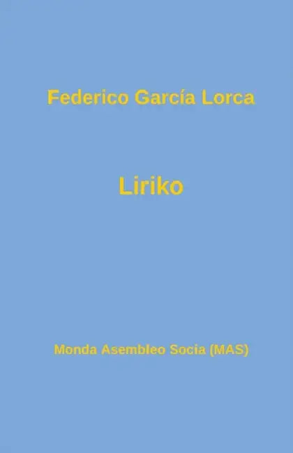 Liriko by Federico García Lorca, Konstantin Gusev