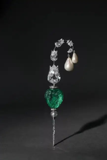 Diamonds from Golconda by Capucine Juncker