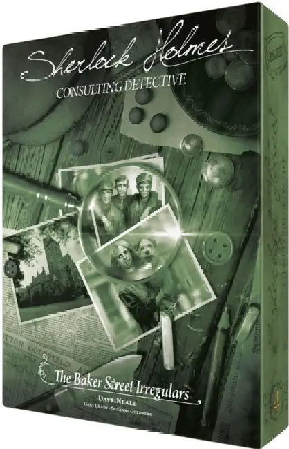 Sherlock Holmes: Consulting Detective - The Baker Street Irregulars Game