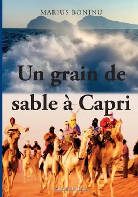 Un grain de sable à Capri by Marius Boninu