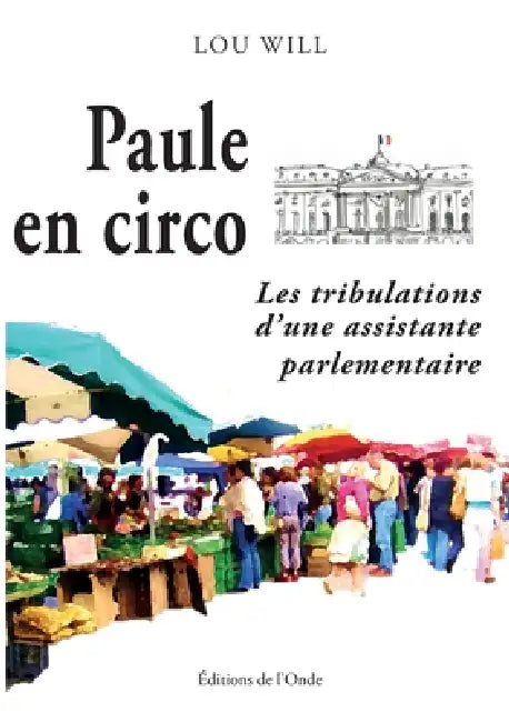Paule en circo by Lou-Will