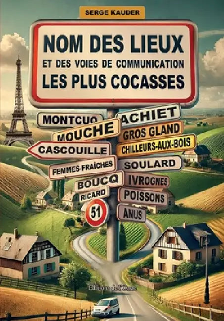 Nom des lieux et des voies de communication les plus cocasses by Serge Kauder