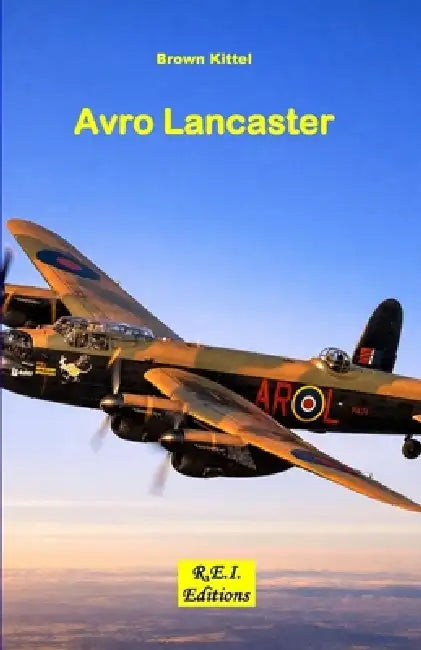 Avro Lancaster by Brown Kittel