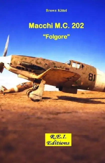 Macchi M.C. 202 "Folgore" by Brown Kittel
