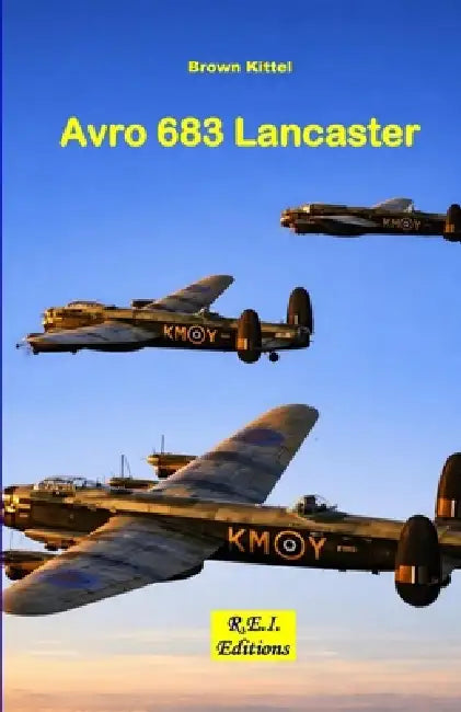 Avro 683 Lancaster by Brown Kittel