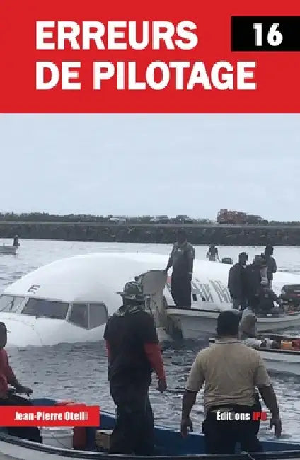 Erreurs de Pilotage 16 by Jean-Pierre Otelli