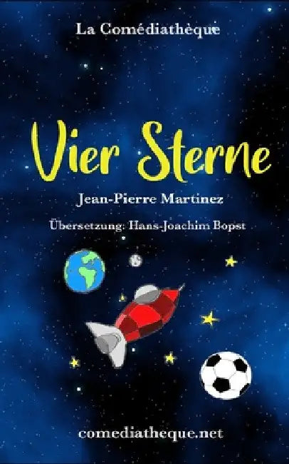 Vier Sterne by Bopst, Hans-Joachim