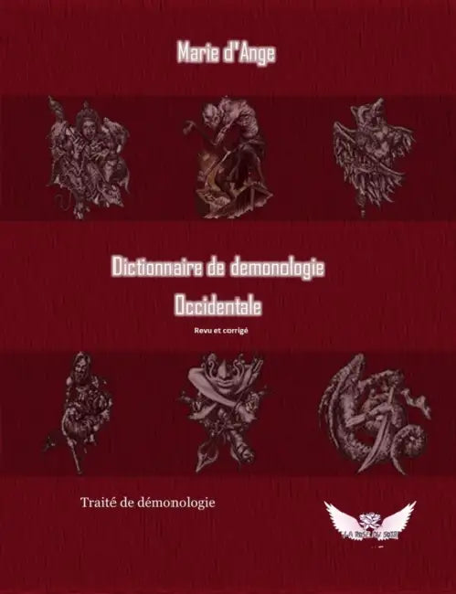Dictionnaire de demonologie occidentale by La Rose Du Soir, Marie d'Ange