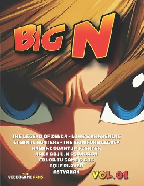 Nintendo Big N Vol.1 by Cyril Denis, Emmanuel Babarit, Patrice Rucar