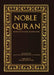Noble Quran - Arabic with Urdu Translation by Islamic Book Store