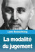 La modalité du jugement by Léon Brunschvicg