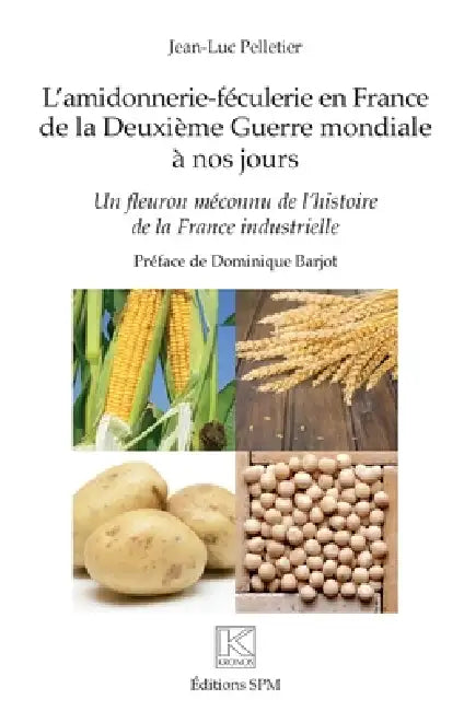 L'amidonnerie-féculerie en France de la Deuxième Guerre mondiale à nos jours: Un fleuron méconnu de l'histoire de la France industrielle by Jean-Luc Pelletier