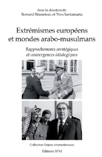 Extrémismes européens et mondes arabo-musulmans: Rapprochements stratégiques et convergences idéologiques by Santamaria Yves, Bruneteau Bernard
