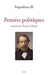 Pensées politiques by Francis Choisel