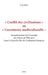 Conflit des civilisations ou Coexistence multiculturelle: Reconstruction des Concepts des Droits de l'Homme dans la Nouvelle Ère de Civilisation humai by Hui Cao