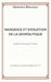 Naissance Et Evolution de la Geopolitique by Marlin, Philippe