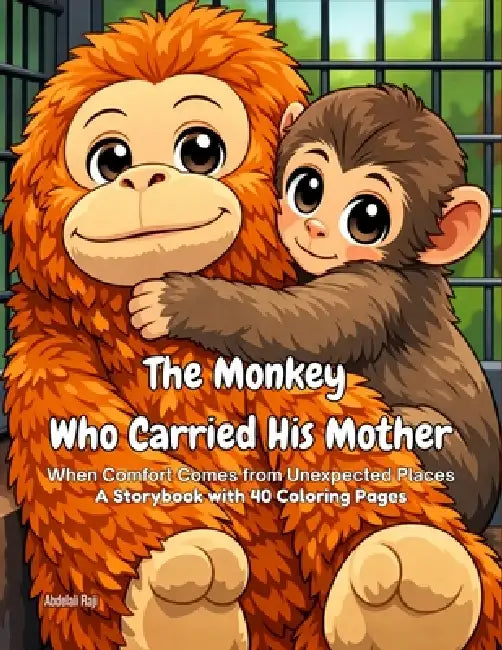 The Monkey Who Carried His Mother: When Comfort Comes from Unexpected Places by Haroune Zwina