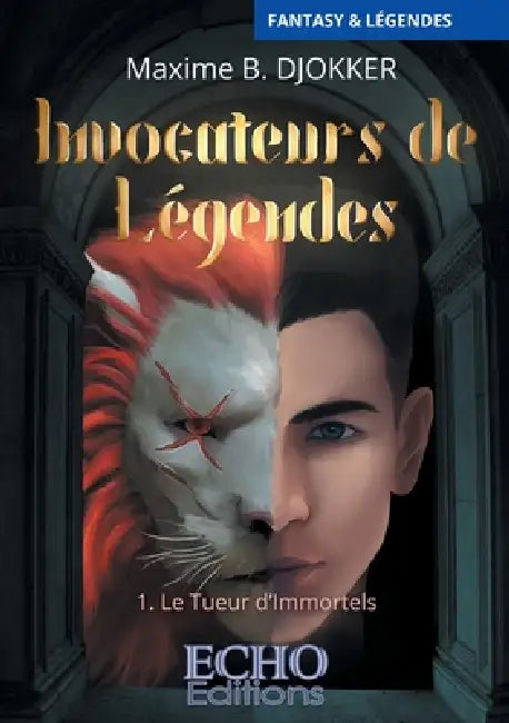 Invocateurs de Légendes - Le Tueur d'Immortels by Maxime B. Djokker