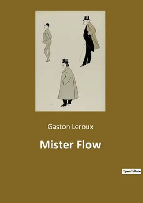 Mister Flow: Une enquête transition dans le monde du crime et de l'illusion by LeRoux, Gaston