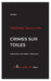 Crimes sur toiles by Frédéric Aguillon