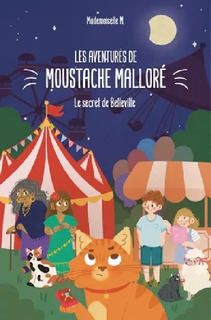 Le Secret de Belleville by Mademoiselle M