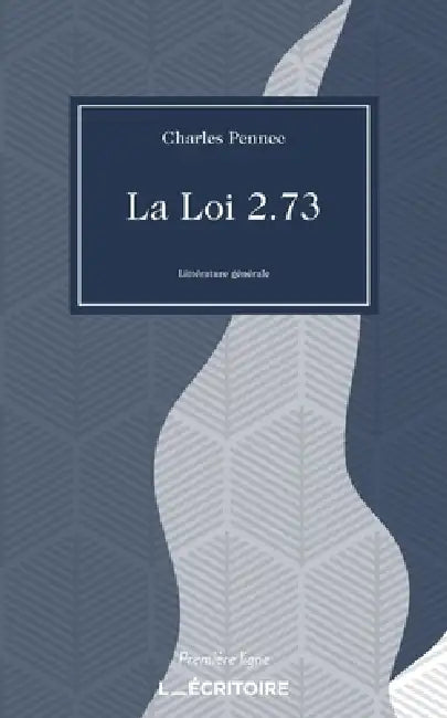 La loi 2.73 by Gauthier Van Reepinghen