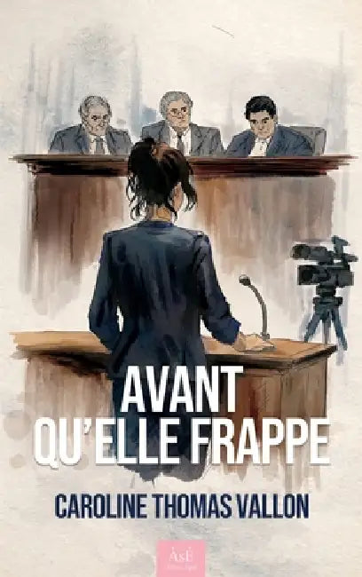 Avant qu'elle frappe by Caroline Thomas Vallon