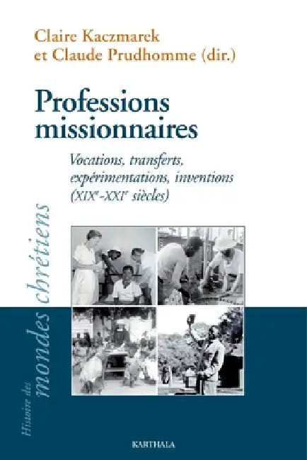 Professions missionnaires