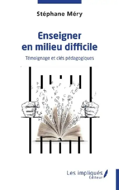 Enseigner en milieu difficile: Témoignage et clés pédagogiques by Stephane Mery