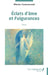 Eclats d'âmes et fulgurances: Poésie by Marie Laure Eliette Comarmond