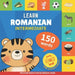 Learn romanian - 150 words with pronunciations - Intermediate: Picture book for bilingual kids by Gnb