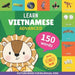 Learn vietnamese - 150 words with pronunciations - Advanced: Picture book for bilingual kids by Gnb