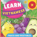 Learn vietnamese - Fruits and vegetables: Picture book for bilingual kids - English / Vietnamese - with pronunciations by Gnb