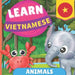 Learn vietnamese - Animals: Picture book for bilingual kids - English / Vietnamese - with pronunciations by Gnb
