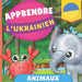 Apprendre l'ukrainien - Animaux: Imagier pour enfants bilingues - Français / Ukrainien - avec prononciations by Gnb