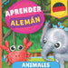 Aprender alemán - Animales: Libro ilustrado para niños bilingües - Español / Alemán - con pronunciaciones by Gnb