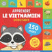 Apprendre le vietnamien - 150 mots avec prononciation - Débutant: Imagier pour enfants bilingues by Goose and Books