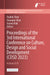 Proceedings of the 3rd International Conference on Culture, Design and Social Development (CDSD 2023) by Youbin Chen