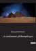 La confession philosophique by Schuré, Édouard
