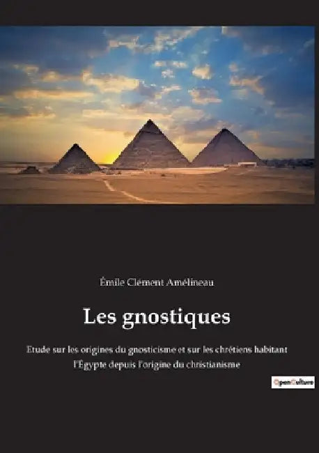 Les gnostiques: Etude sur les origines du gnosticisme et sur les chrétiens habitant l'Égypte depuis l'origine du christianisme by Amélineau, Émile Clément