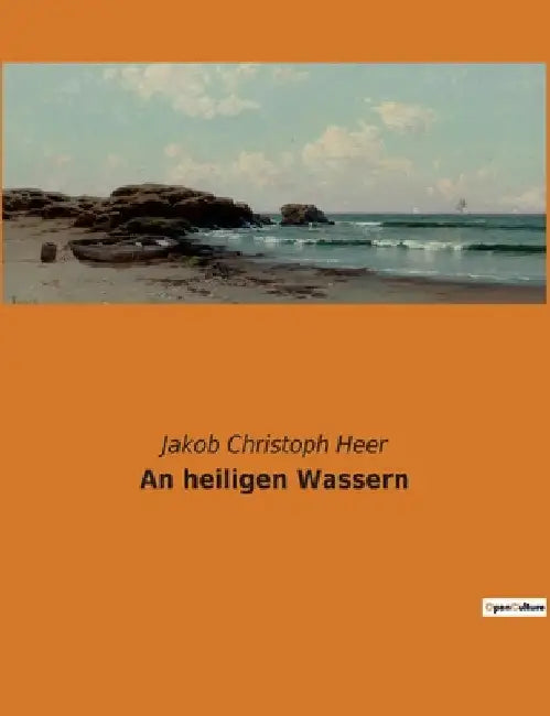 An heiligen Wassern: Ein Roman über Traditionen und Herausforderungen im schweizerischen Hochgebirge by Heer, Jakob Christoph