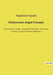Dictionnaire Argot-Français: Tous savoir sur l'argot: expressions familières, jurons, jeux de mots, et autres formules argotiques by Hayard, Napoléon